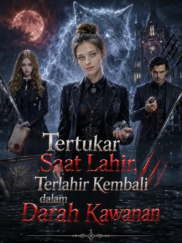 Sampul Tertukar Saat Lahir, Terlahir Kembali dalam Darah Kawanan