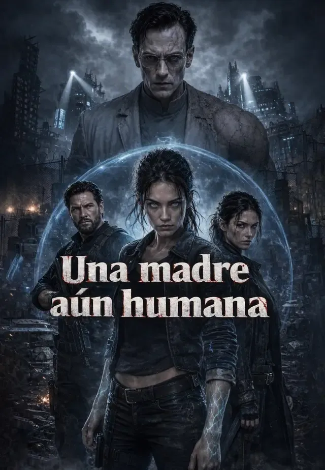 Portada de Una madre aún humana