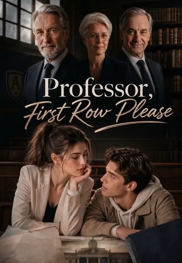 Professor, First Row Please cover