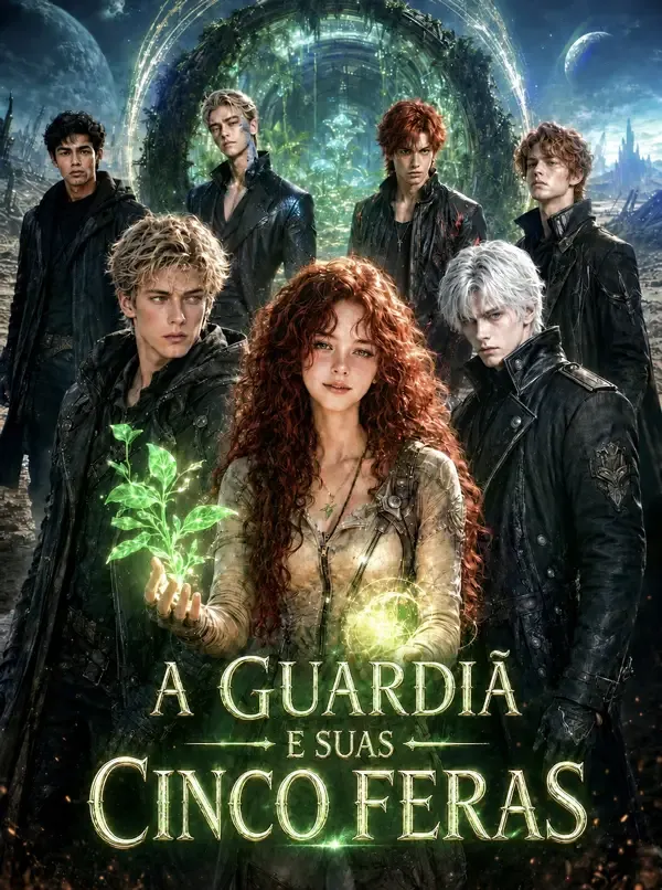 Capa de A Guardiã e Suas Cinco Feras