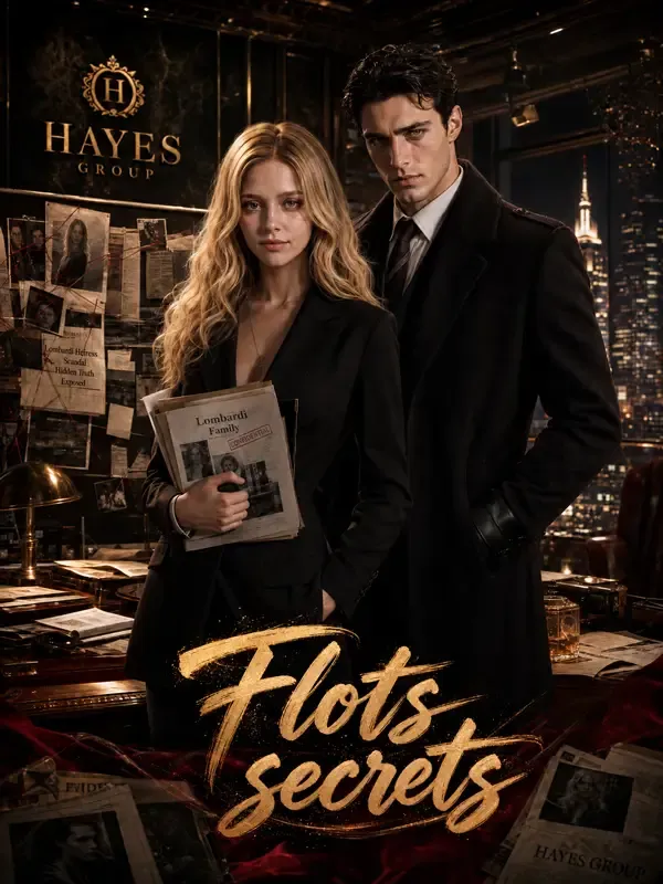 Couverture de Flots secrets