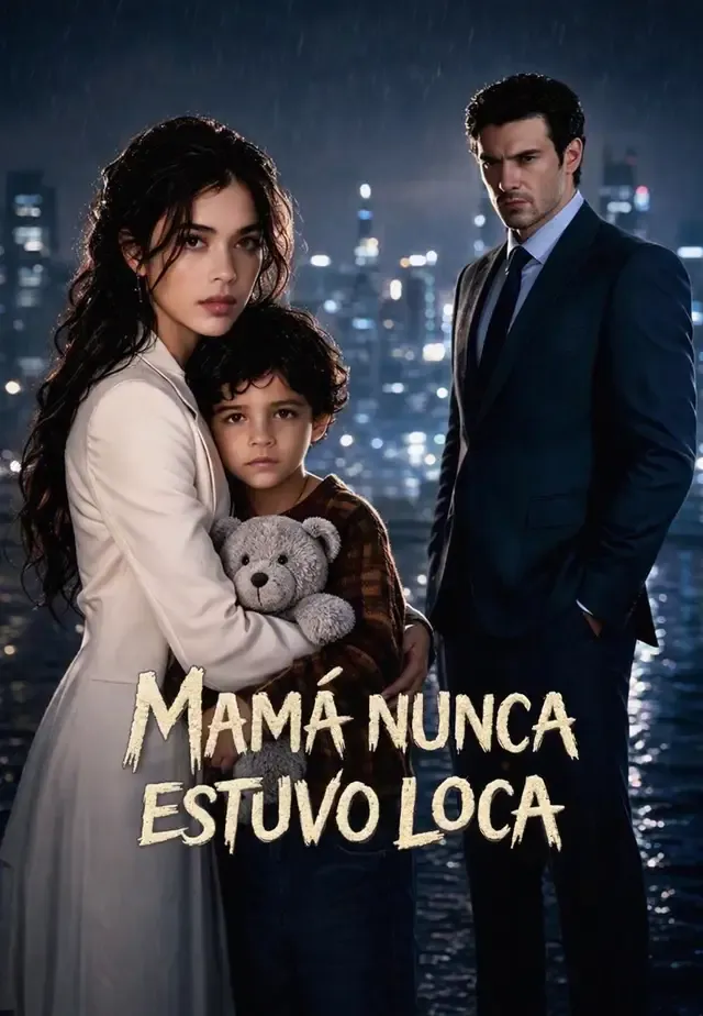 Portada de Mamá nunca estuvo loca