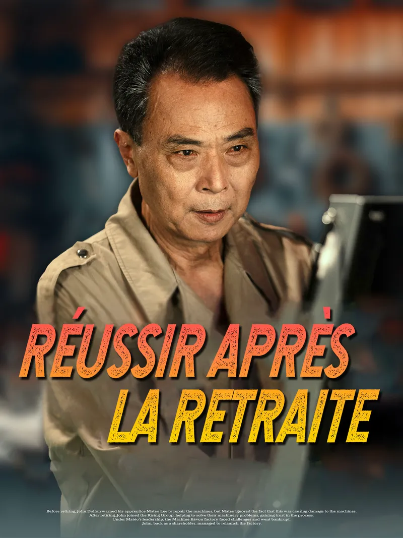 Couverture de Réussir après la retraite