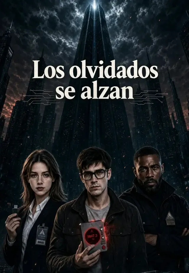 Portada de Los olvidados se alzan