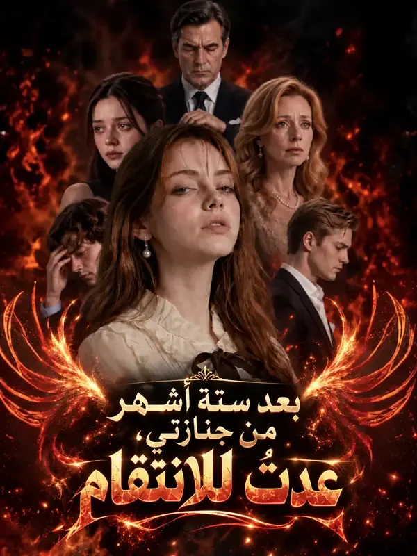 غلاف بعد ستة أشهر من جنازتي، عدتُ للانتقام