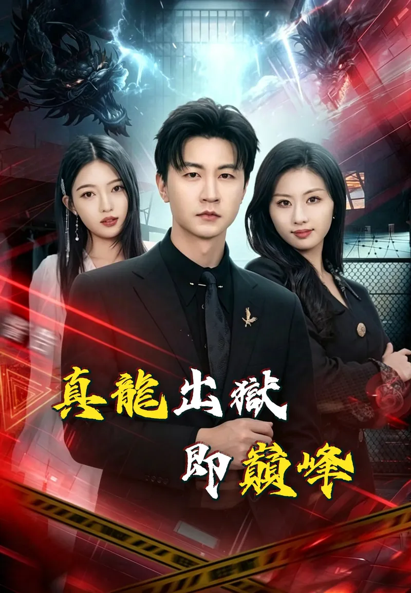 《真龍出獄即巔峰》封面
