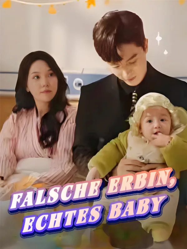 Cover von Falsche Erbin, echtes Baby