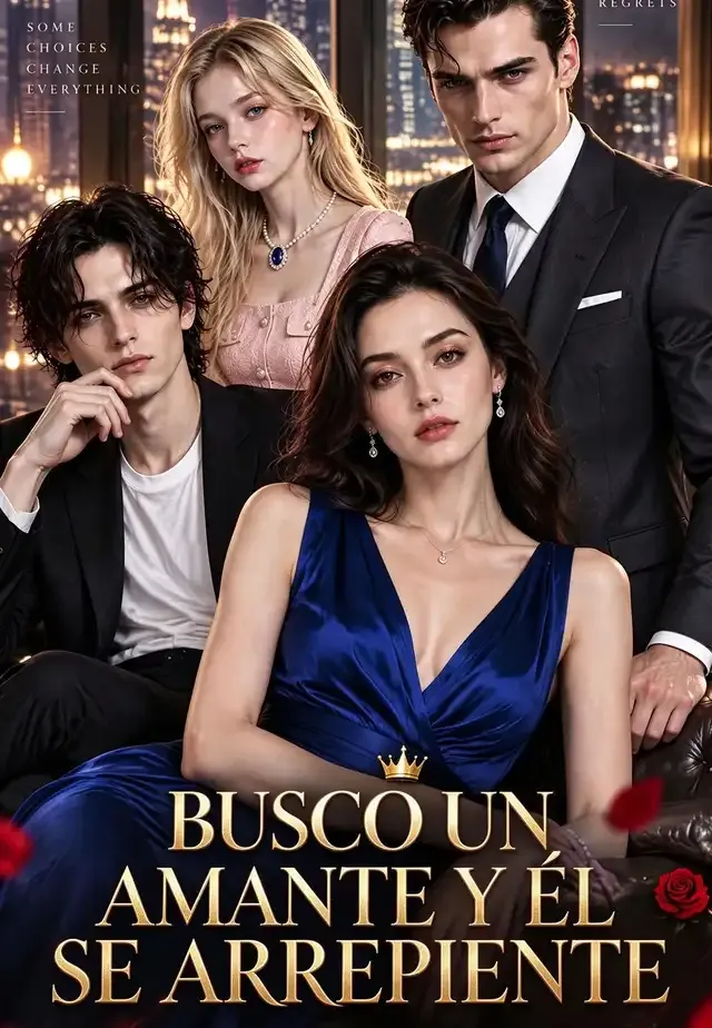 Portada de Busco un amante y él se arrepiente
