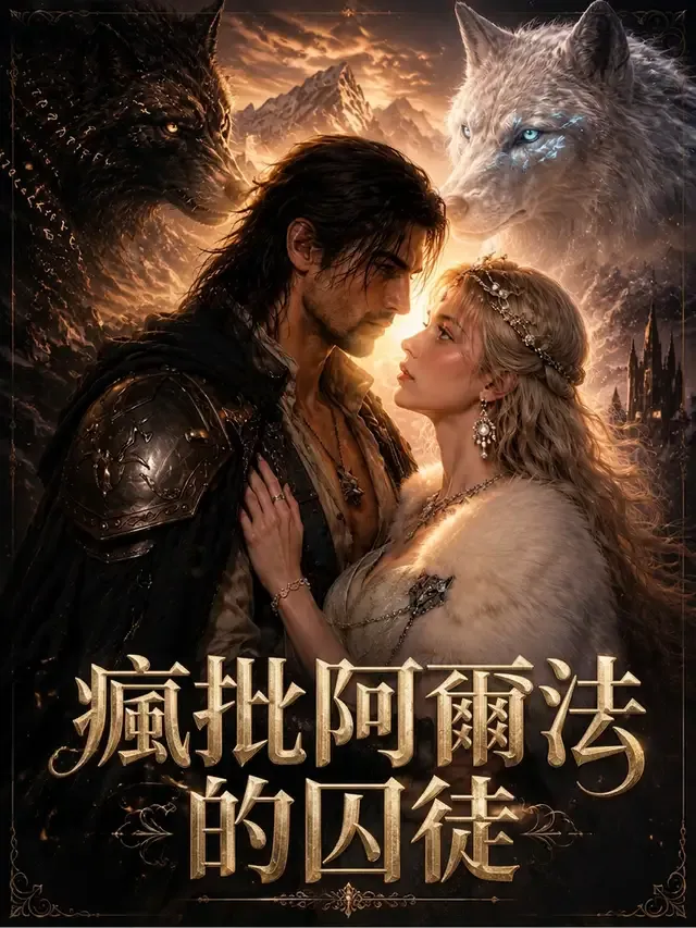 《瘋批阿爾法的囚徒》封面