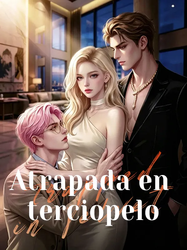 Portada de Atrapada en terciopelo