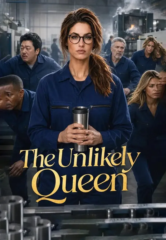 The Unlikely Queen cover
