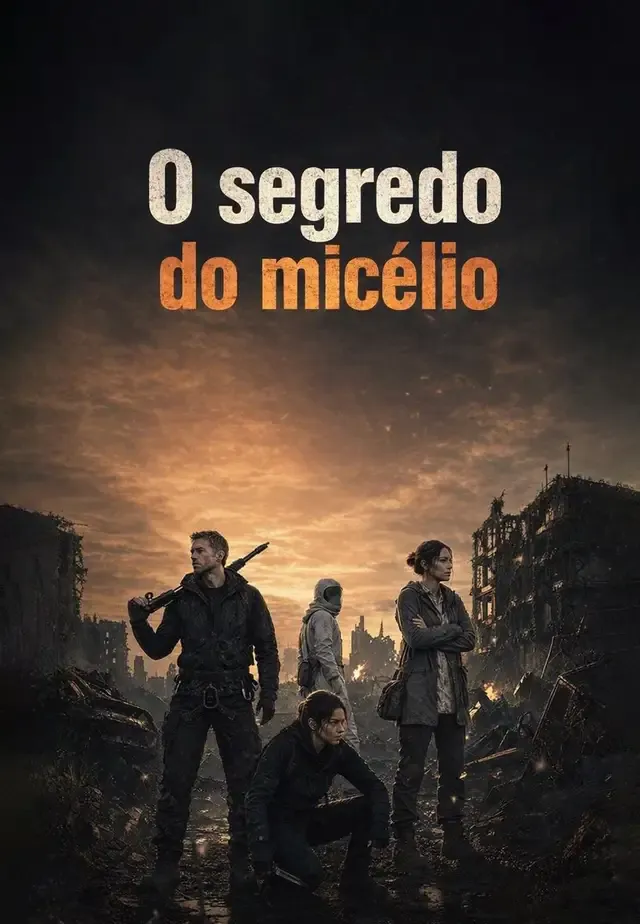 Capa de O segredo do micélio