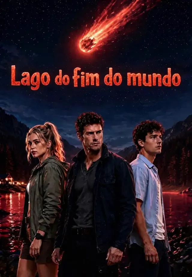 Capa de Lago do fim do mundo