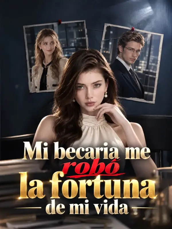 Portada de Mi becaria me robó la fortuna de mi vida