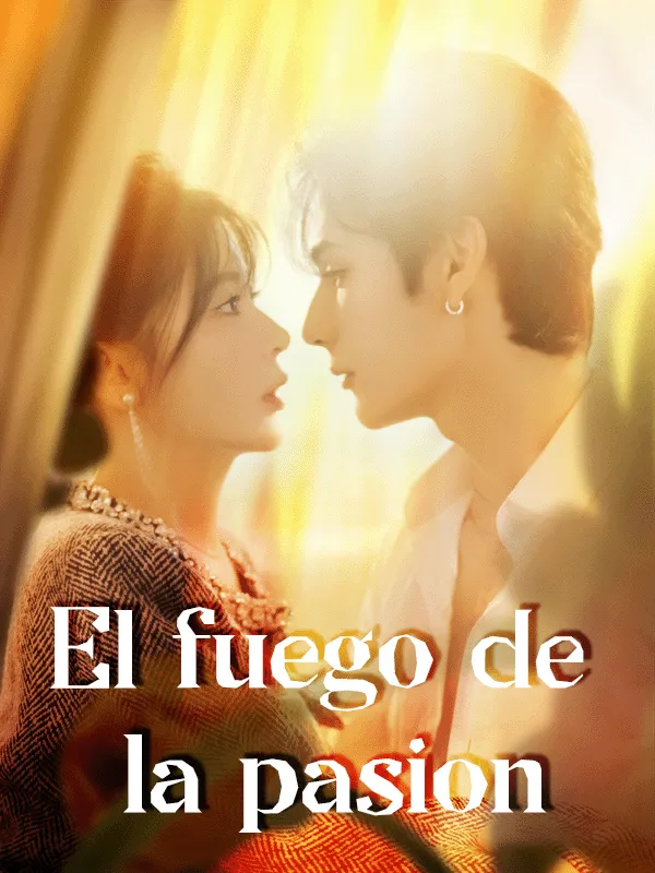 Portada de El fuego de la pasión