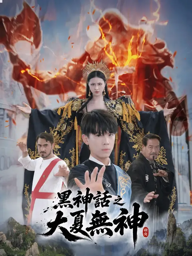 《黑神話之大夏無神》封面