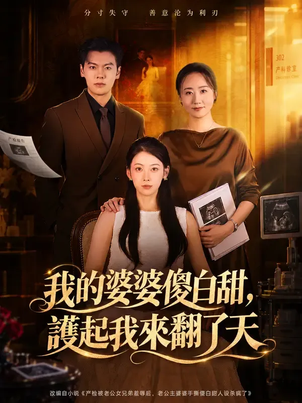 《我的婆婆傻白甜，護起我來翻了天》封面
