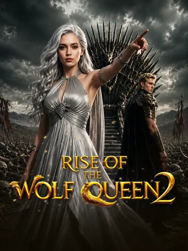 Rise of the Wolf Queen 2 cover