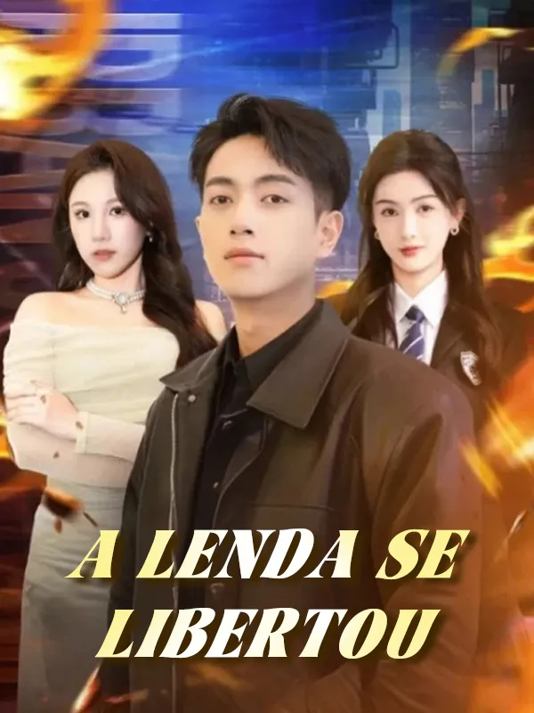 Capa de A lenda se libertou