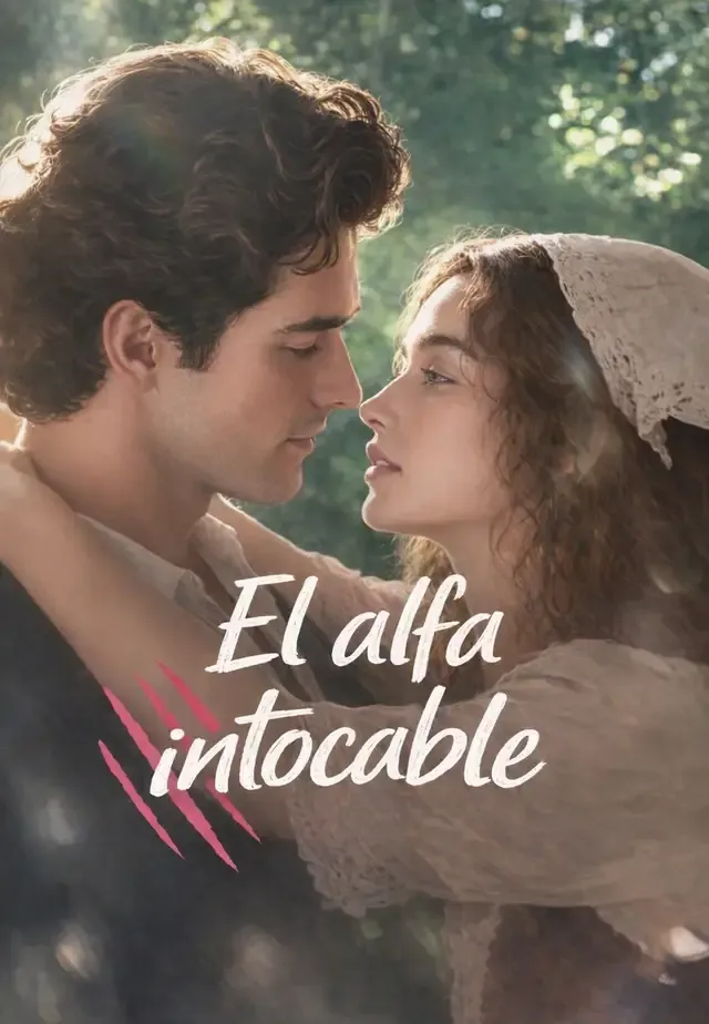 Portada de El alfa intocable