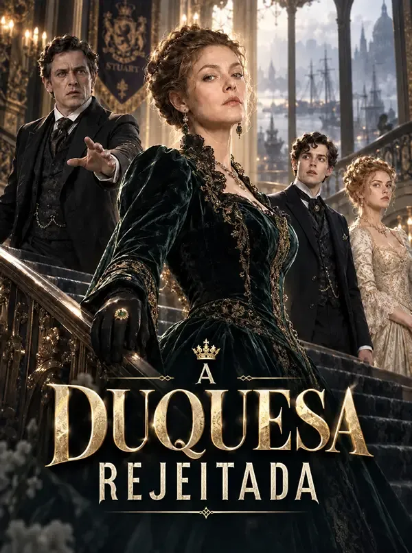 Capa de A Duquesa Rejeitada