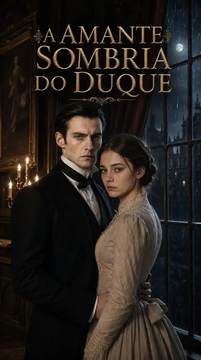 Capa de A Amante Sombria do Duque