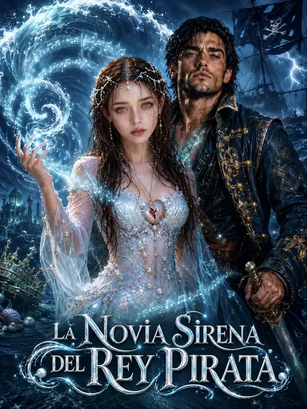 Portada de La Novia Sirena del Rey Pirata