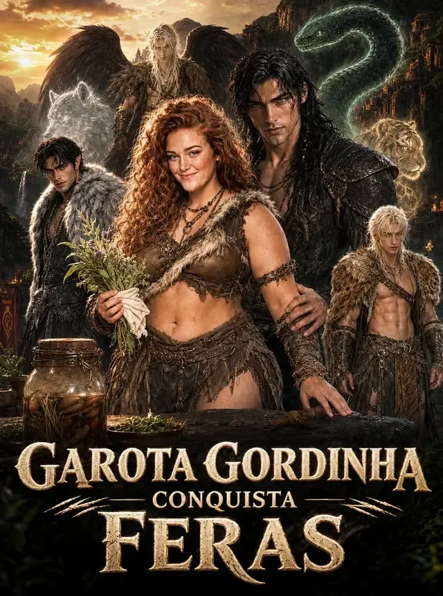 Capa de Menina gordinha conquista feras