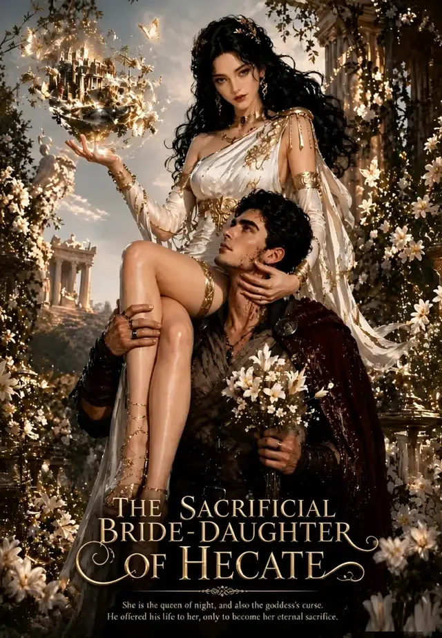 The Sacrificial Bride-Daughter of Hecate cover