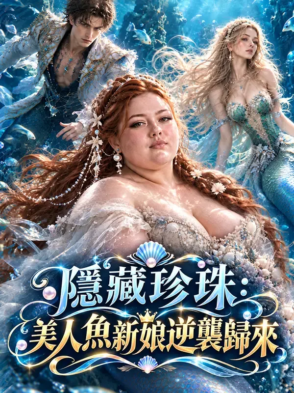 《隱藏珍珠：美人魚新娘逆襲歸來》封面
