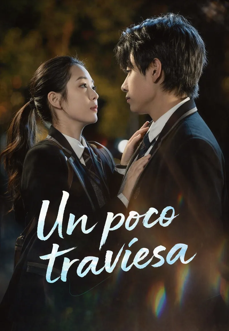 Portada de Un poco traviesa