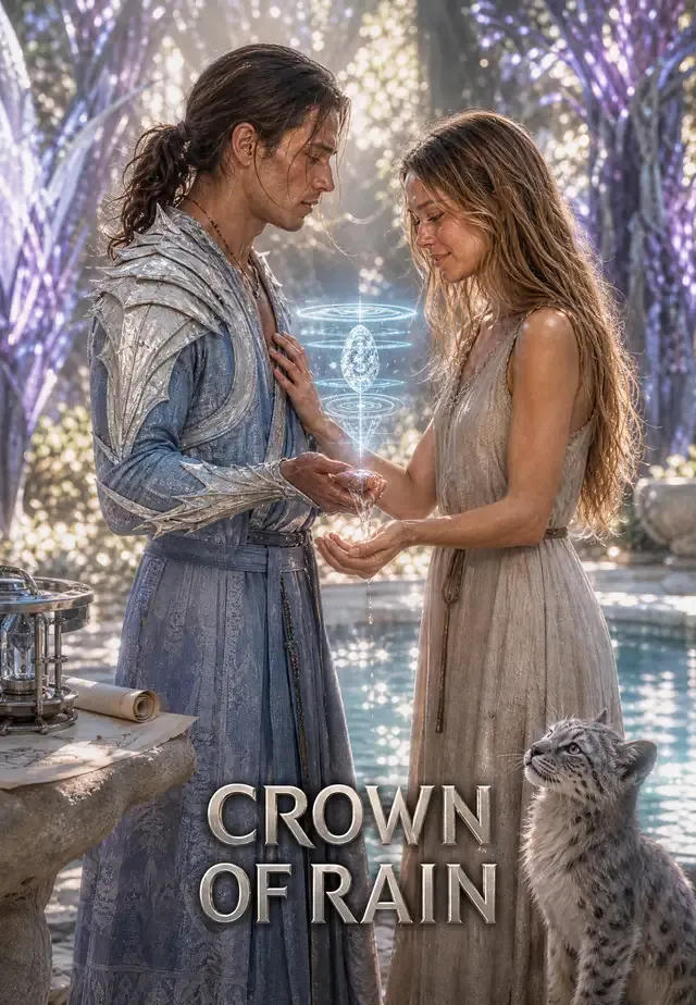 Crown of Rain cover