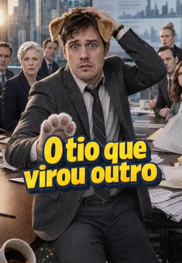 Capa de O tio que virou outro