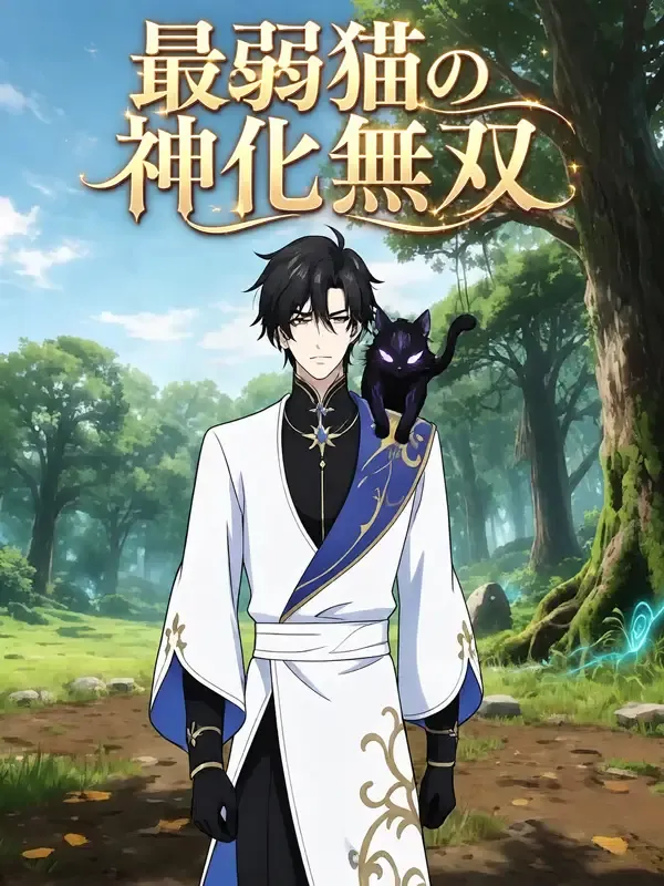 「最弱猫の神化無双」のカバー画像