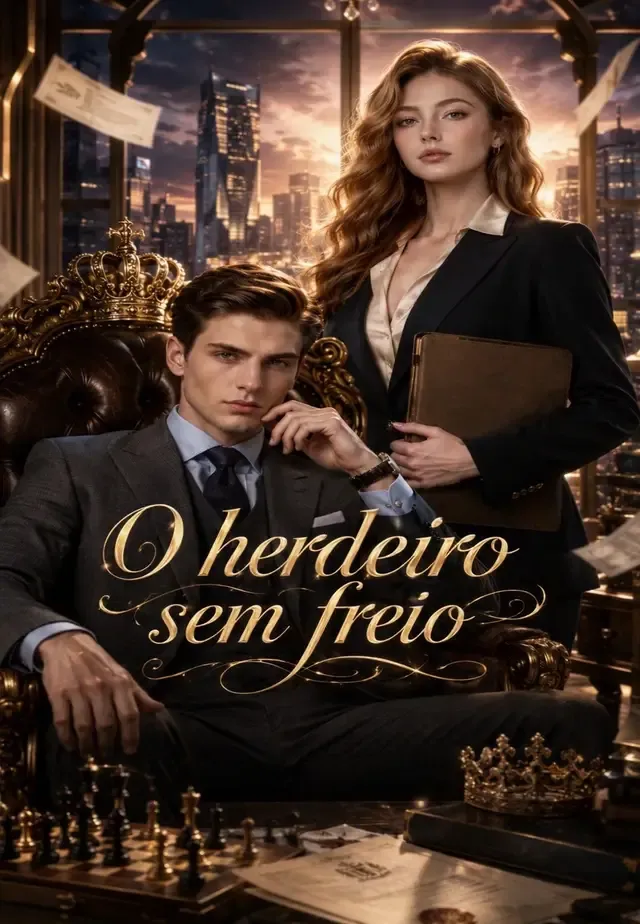 Capa de O herdeiro sem freio