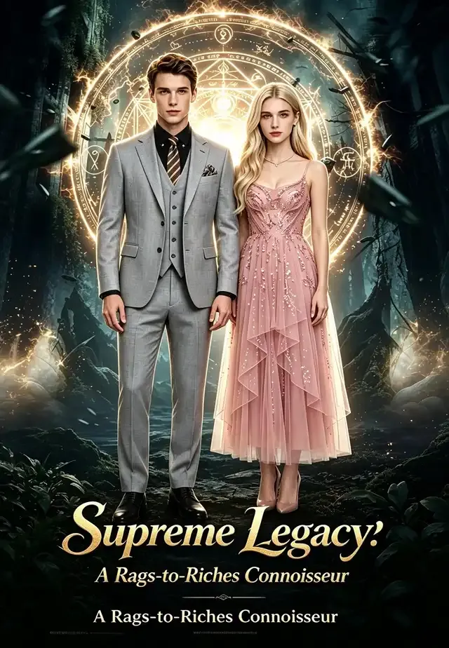 Supreme Legacy:A Rags-to-Riches Connoisseur cover