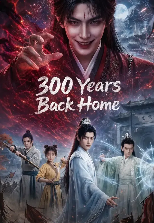 300 Years Back Home cover