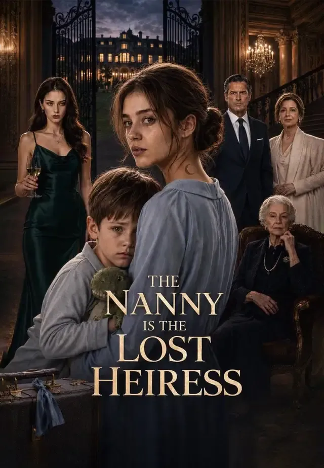 The Nanny Is the Lost Heiress cover