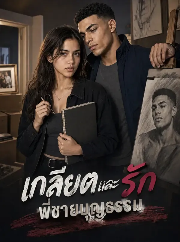 หน้าปกเกลียดและรักพี่ชายบุญธรรม