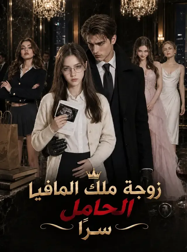 غلاف زوجة ملك المافيا الحامل سراً