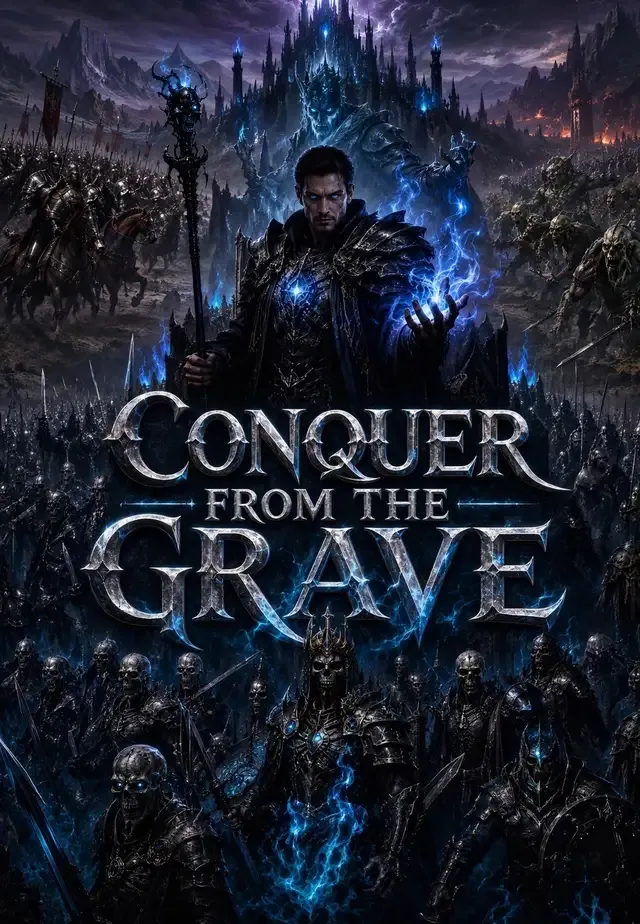 Conquer From The Grave cover