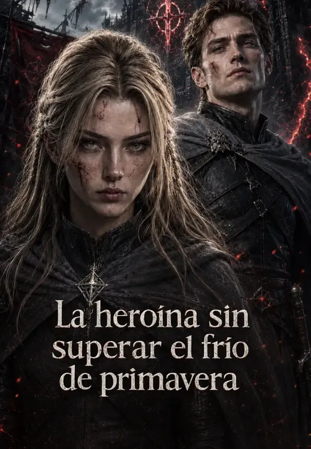 Portada de La heroína sin superar el frío de primavera