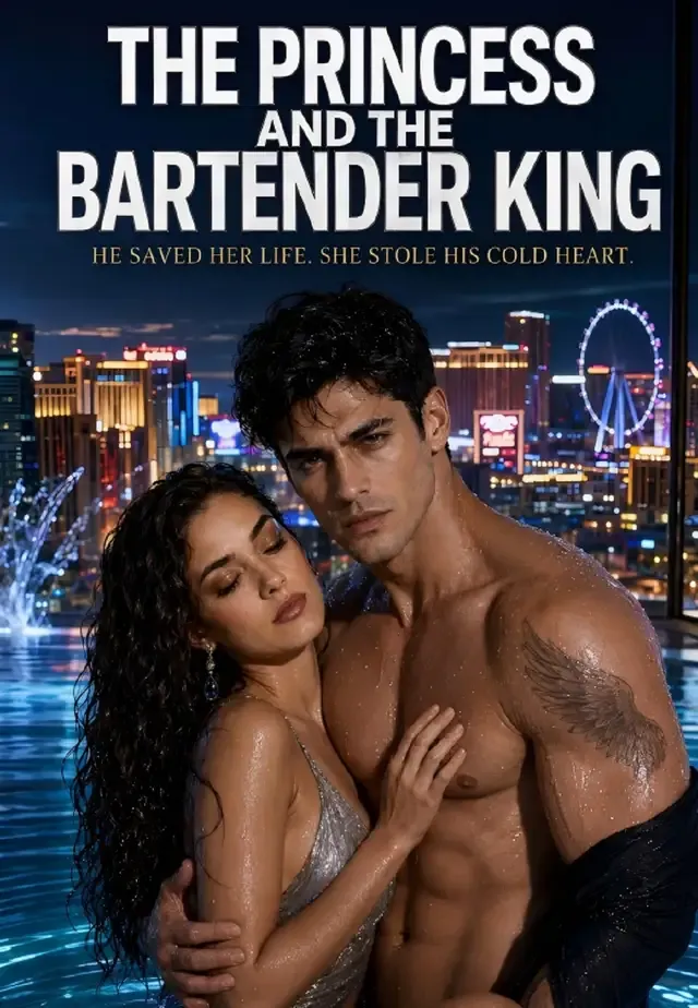 The Princess and the Bartender King cover