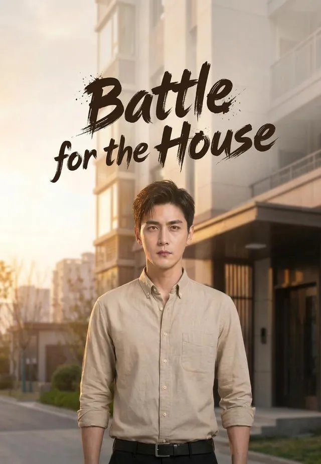 Battle for the House cover