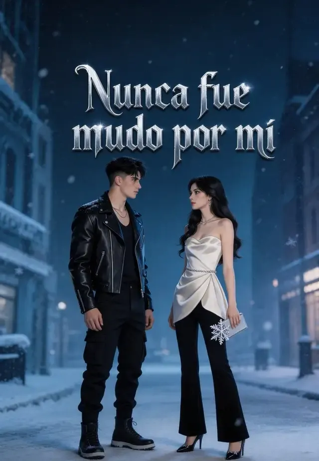 Portada de Nunca fue mudo por mí