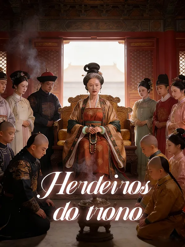 Capa de Herdeiros do trono