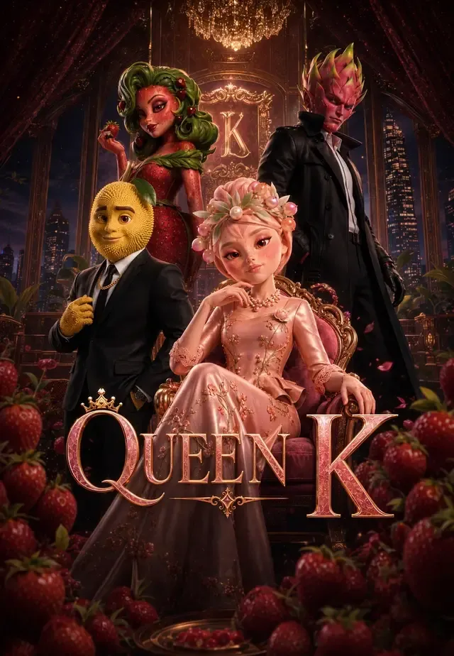 QUEEN K cover