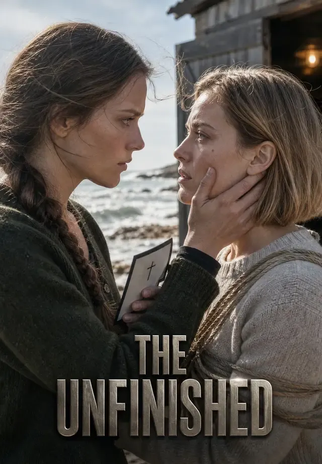 THE UNFINISHED cover
