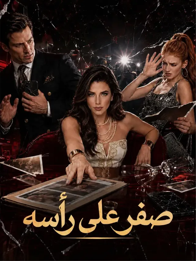 غلاف صفر على رأسه
