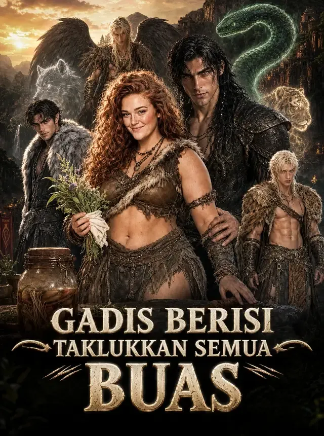 Sampul Gadis Berisi Taklukkan Semua Buas